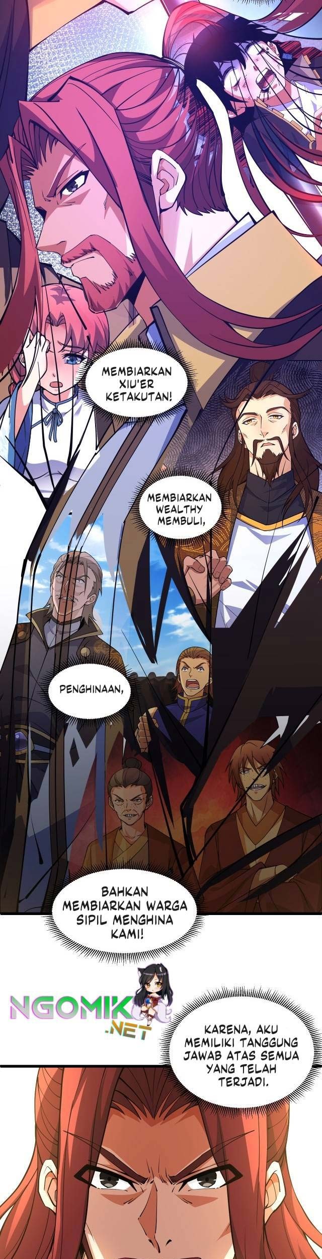 Second Fight Against the Heavens Chapter 18 - halaman 60