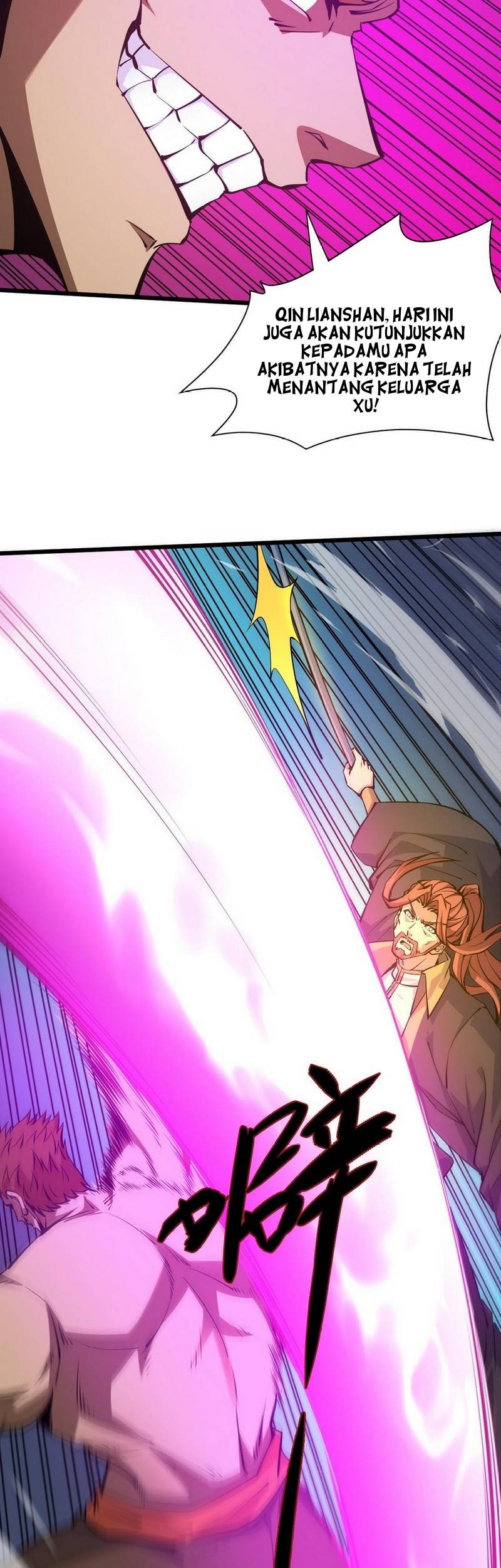 Second Fight Against the Heavens Chapter 19 - halaman 10