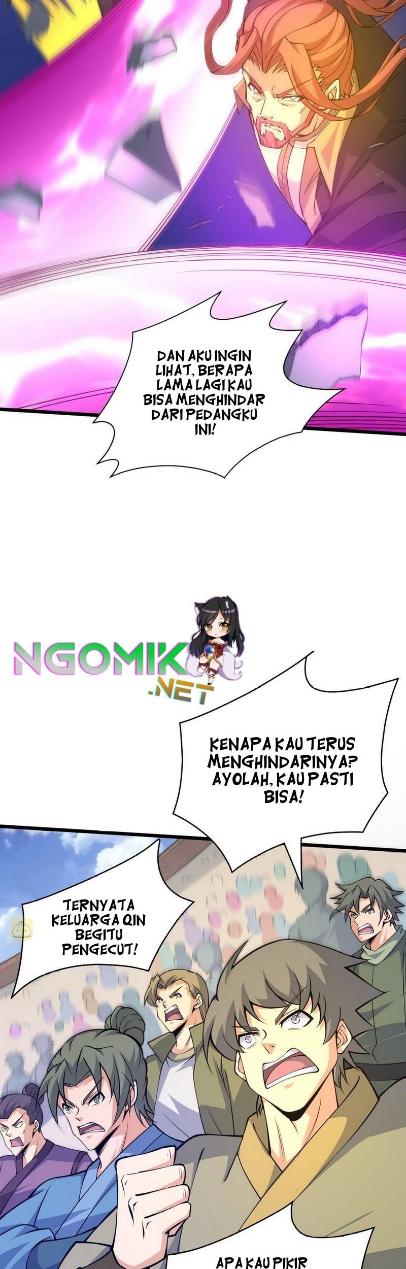 Second Fight Against the Heavens Chapter 19 - halaman 16