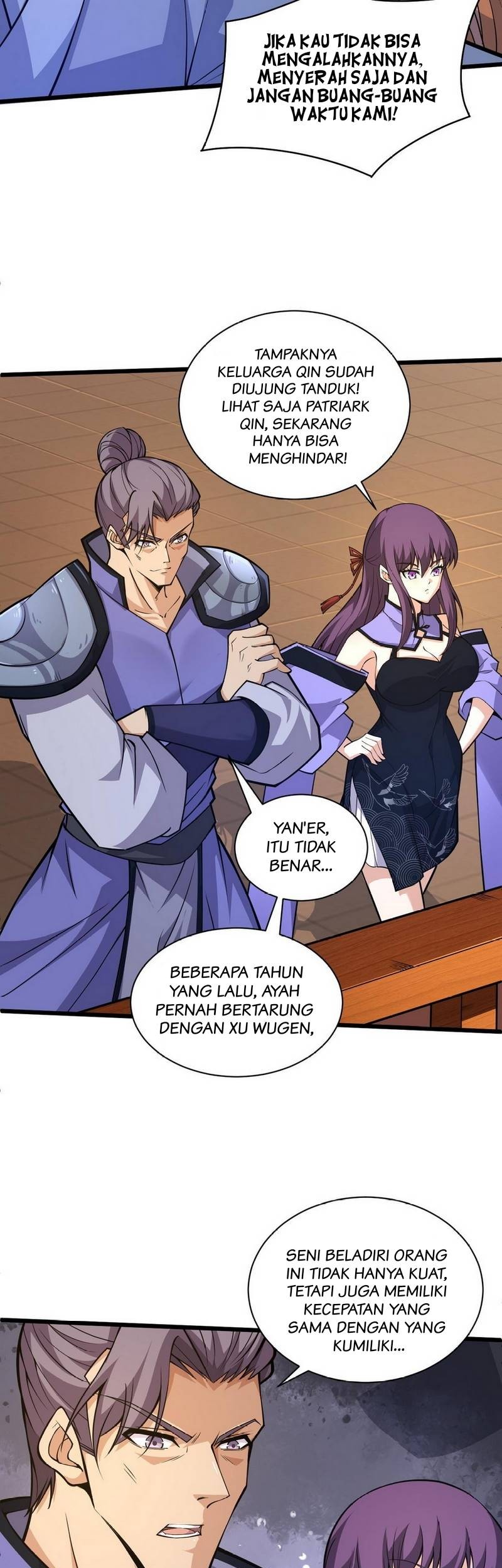 Second Fight Against the Heavens Chapter 19 - halaman 18