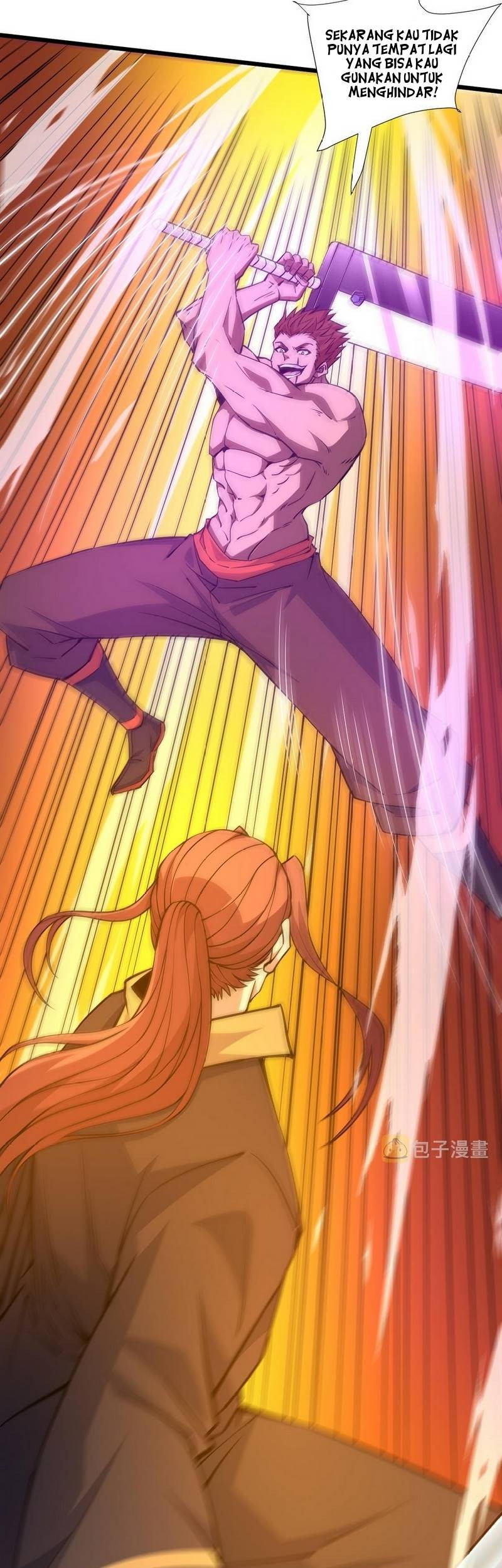 Second Fight Against the Heavens Chapter 19 - halaman 22