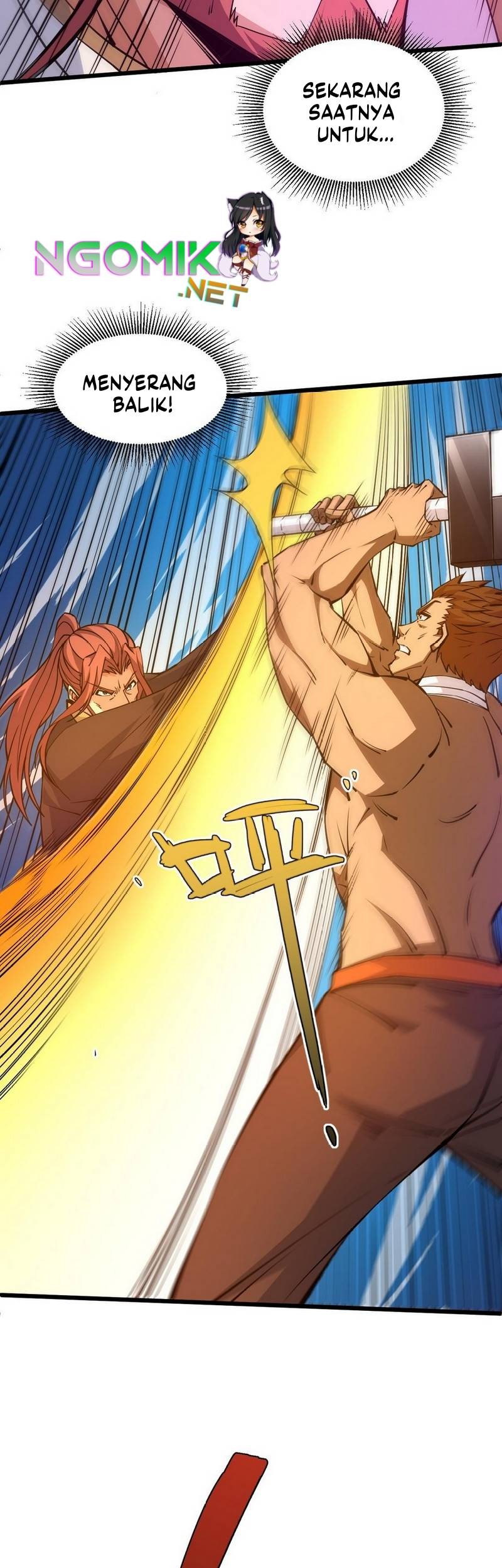 Second Fight Against the Heavens Chapter 19 - halaman 28