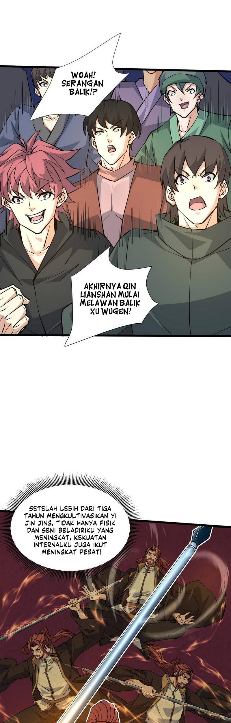 Second Fight Against the Heavens Chapter 19 - halaman 30