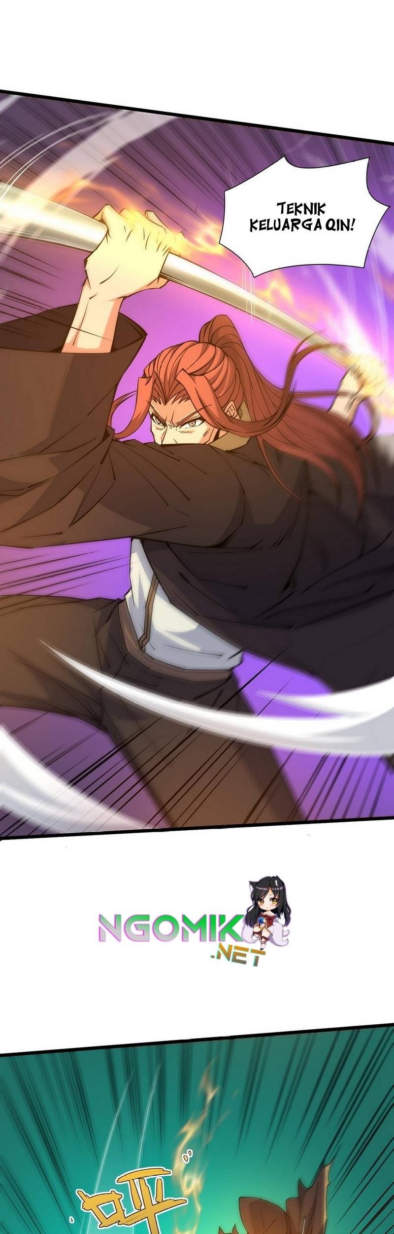 Second Fight Against the Heavens Chapter 19 - halaman 32