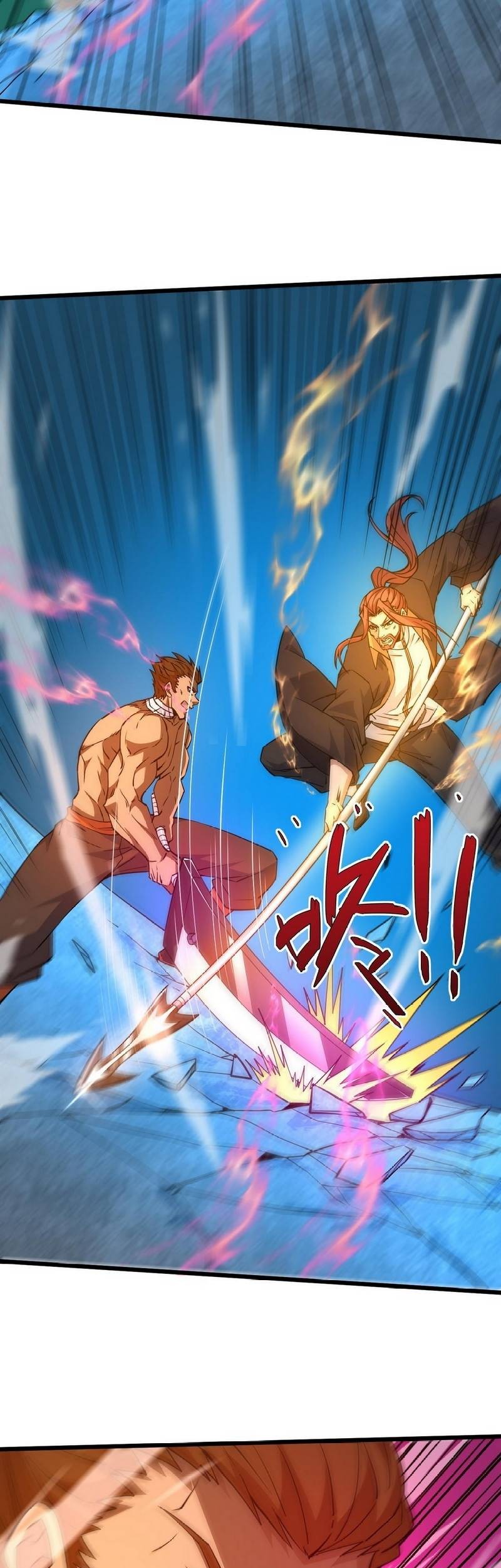 Second Fight Against the Heavens Chapter 19 - halaman 34