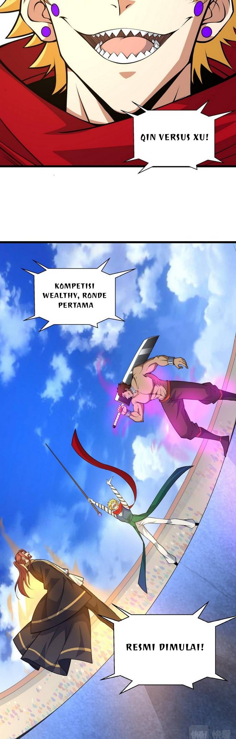 Second Fight Against the Heavens Chapter 19 - halaman 4