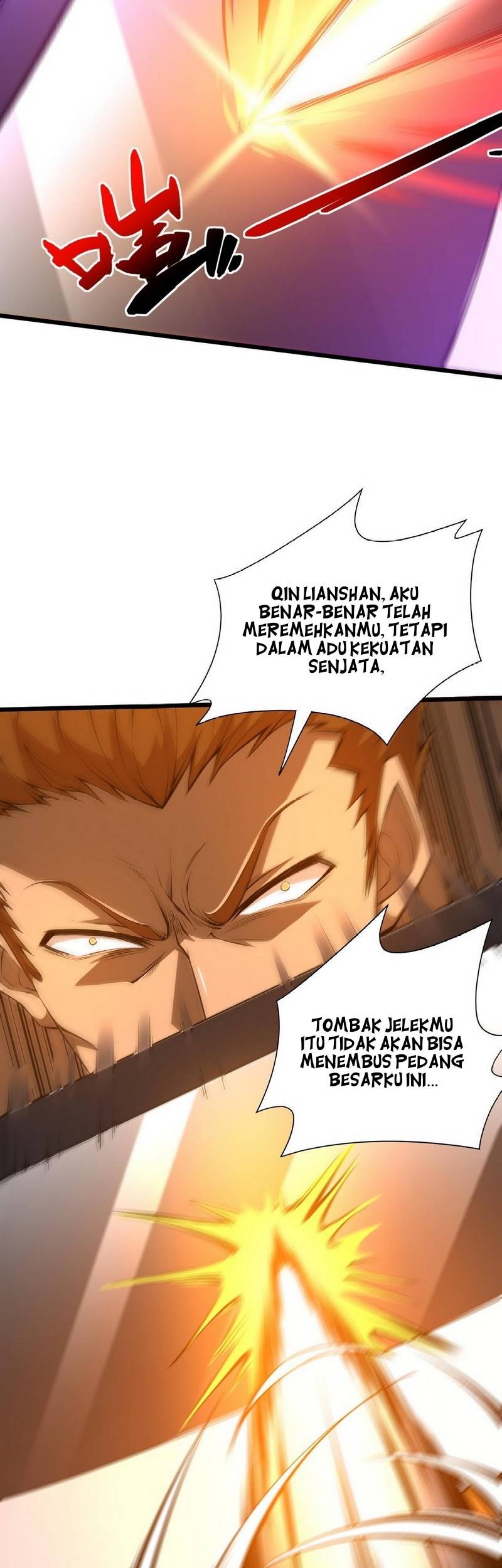 Second Fight Against the Heavens Chapter 19 - halaman 42