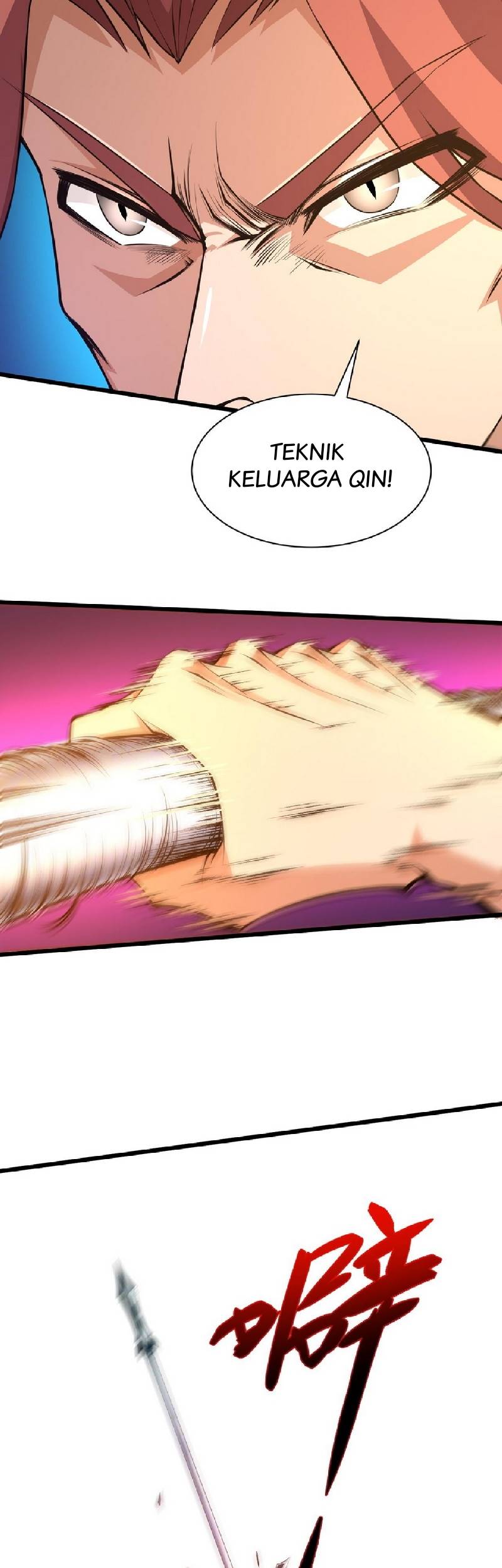 Second Fight Against the Heavens Chapter 19 - halaman 44