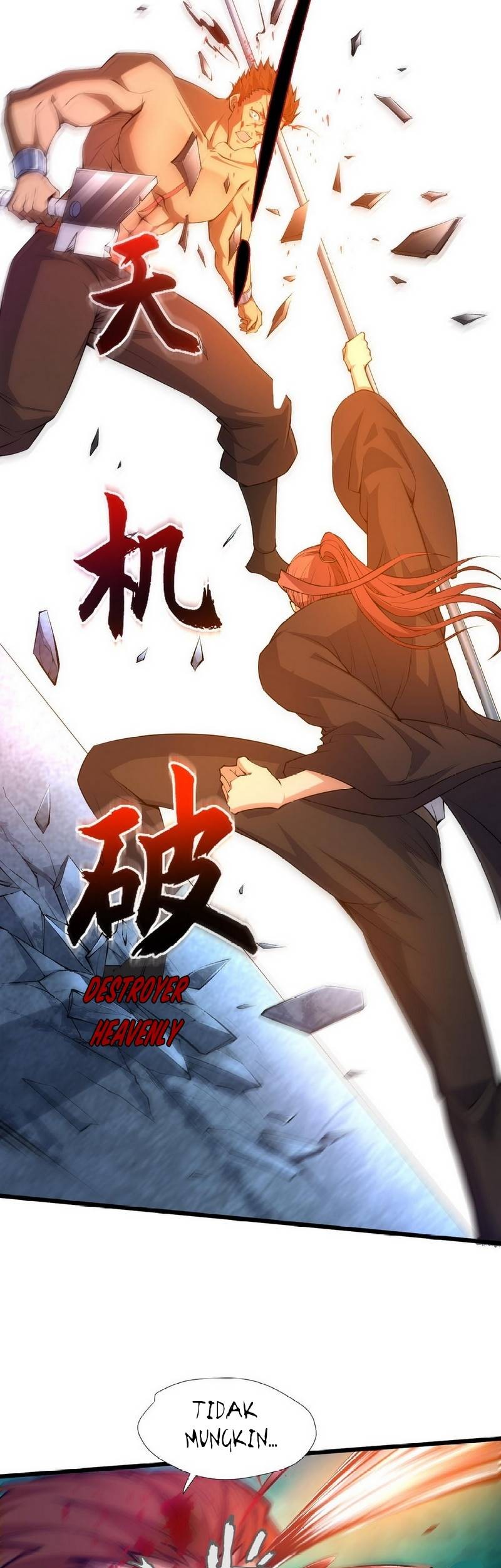Second Fight Against the Heavens Chapter 19 - halaman 45