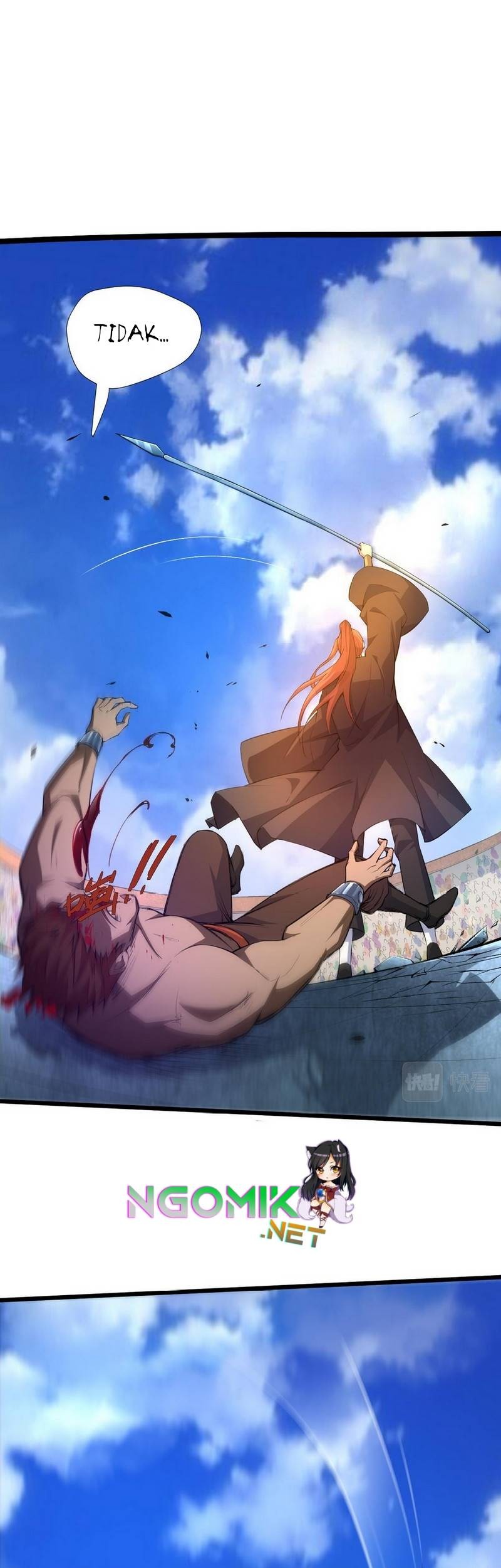 Second Fight Against the Heavens Chapter 19 - halaman 47