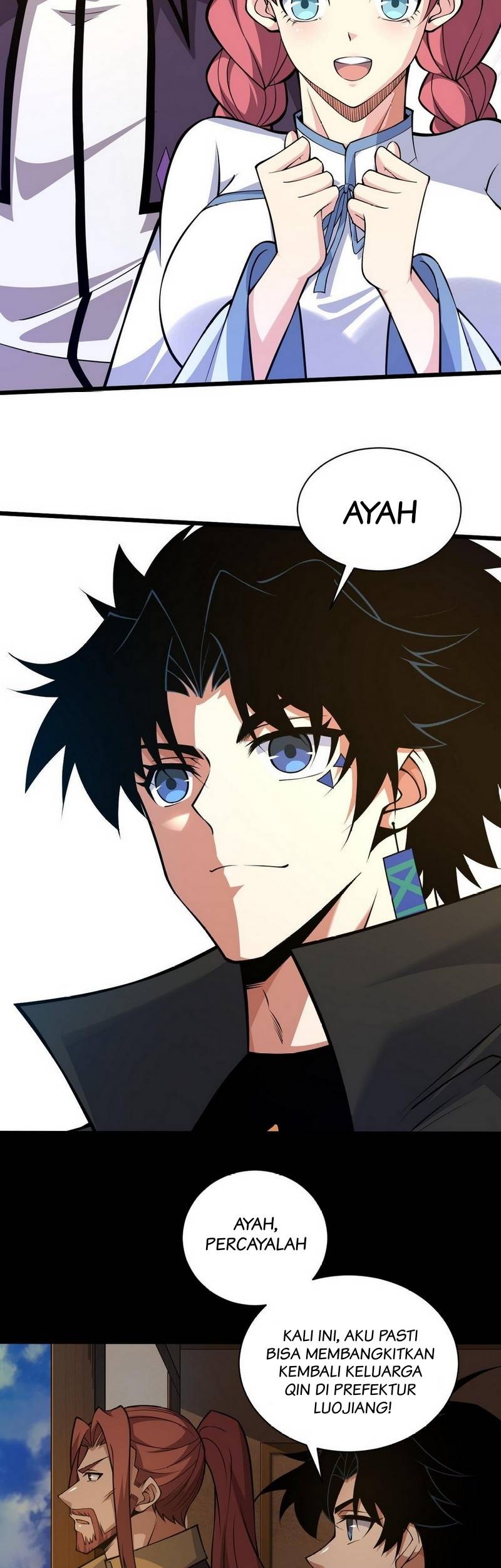 Second Fight Against the Heavens Chapter 19 - halaman 51
