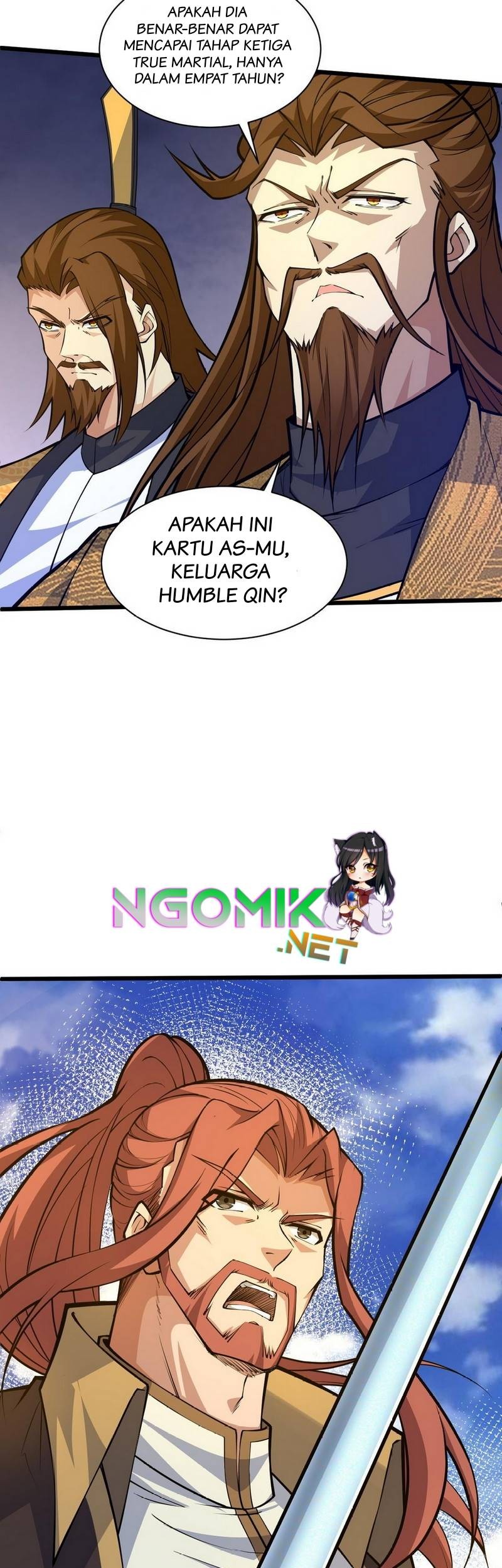 Second Fight Against the Heavens Chapter 19 - halaman 59