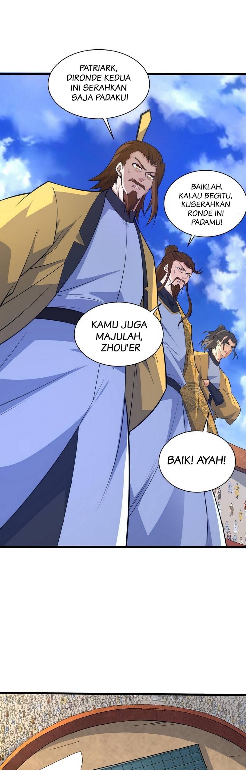 Second Fight Against the Heavens Chapter 19 - halaman 61