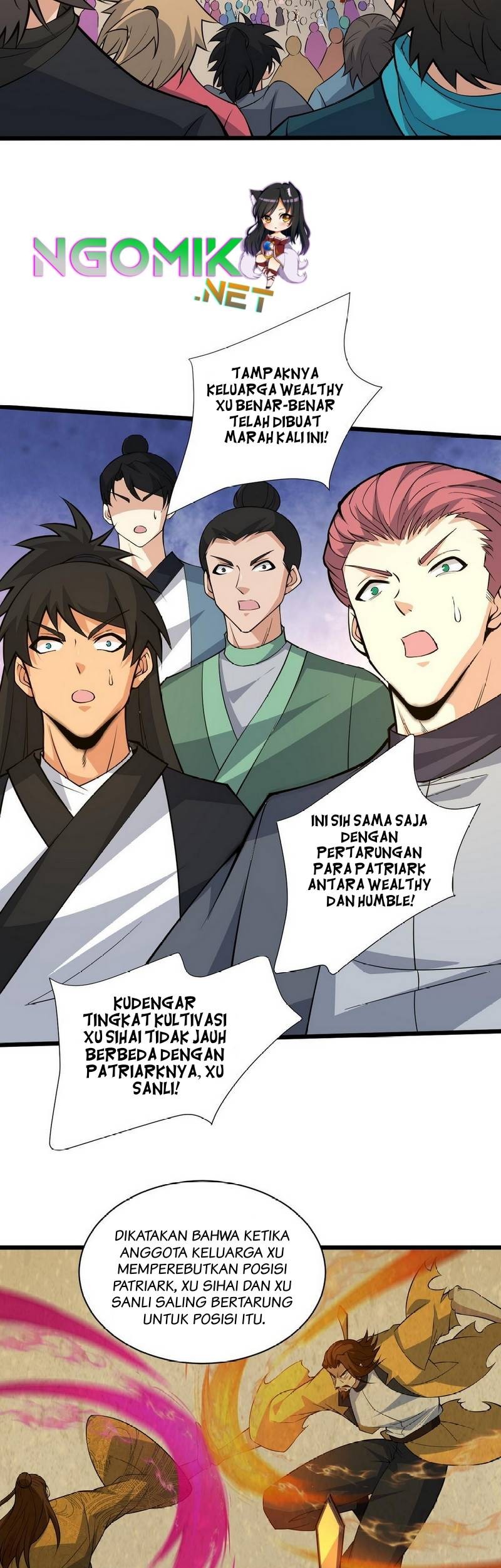 Second Fight Against the Heavens Chapter 19 - halaman 63