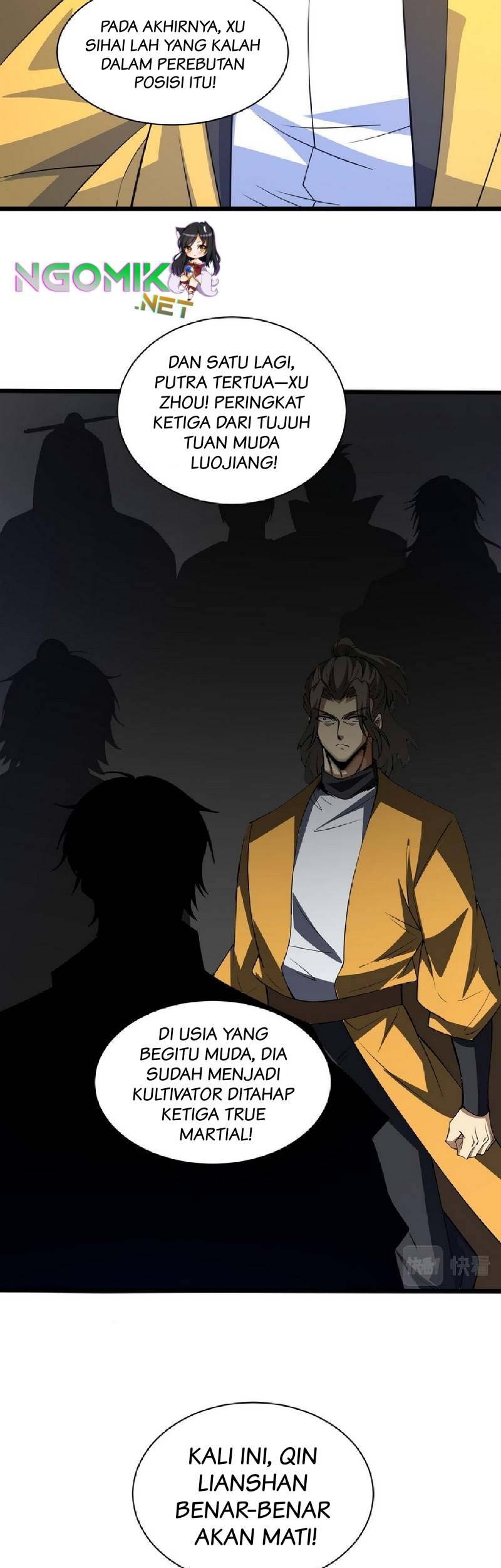 Second Fight Against the Heavens Chapter 19 - halaman 65