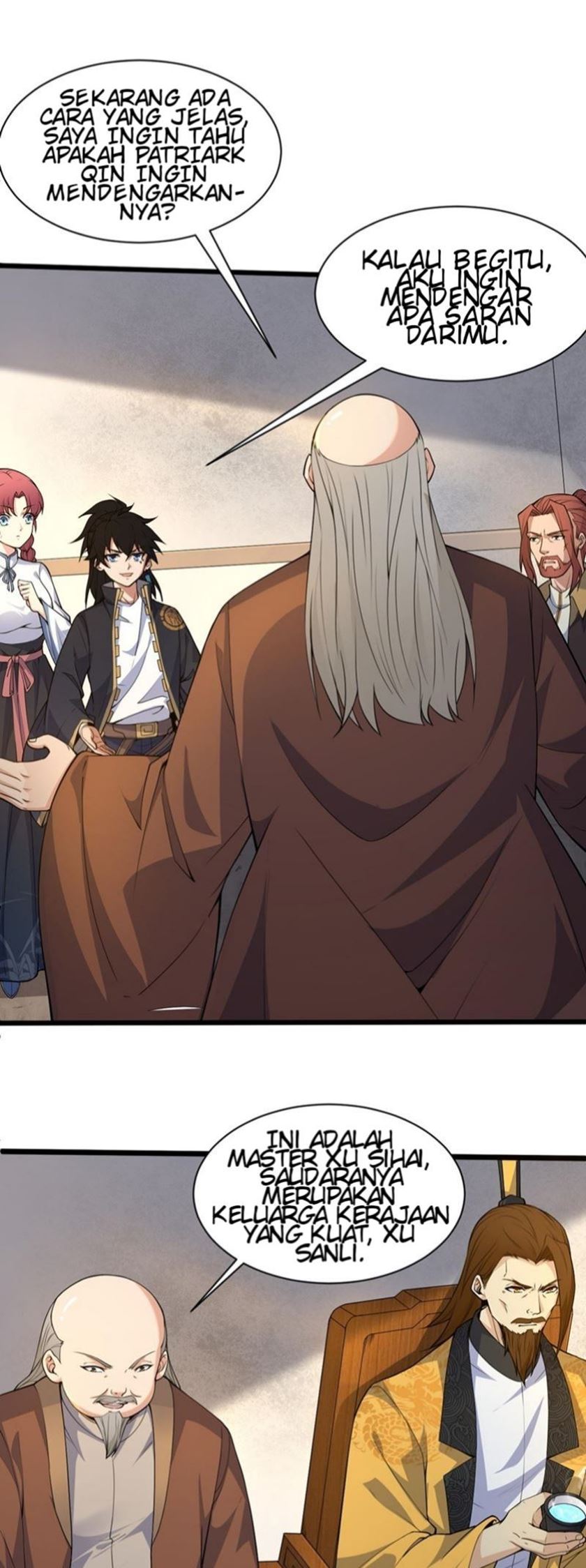 Second Fight Against the Heavens Chapter 2 - halaman 11