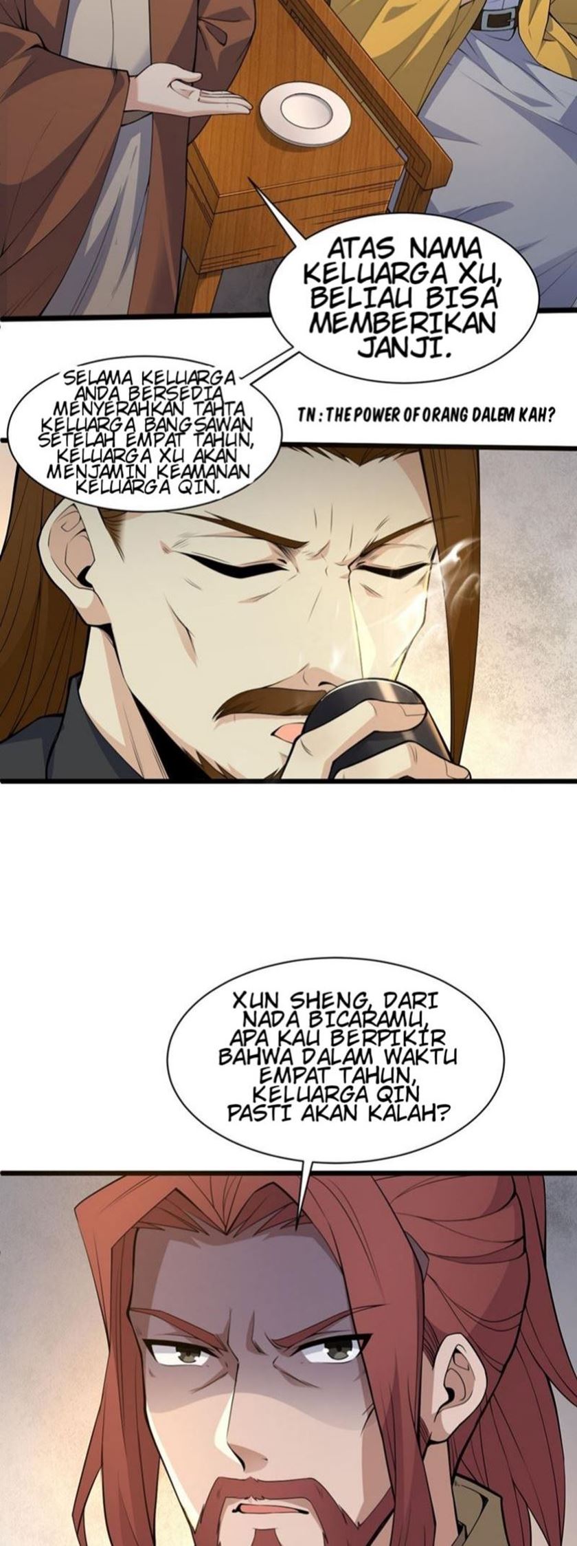 Second Fight Against the Heavens Chapter 2 - halaman 12