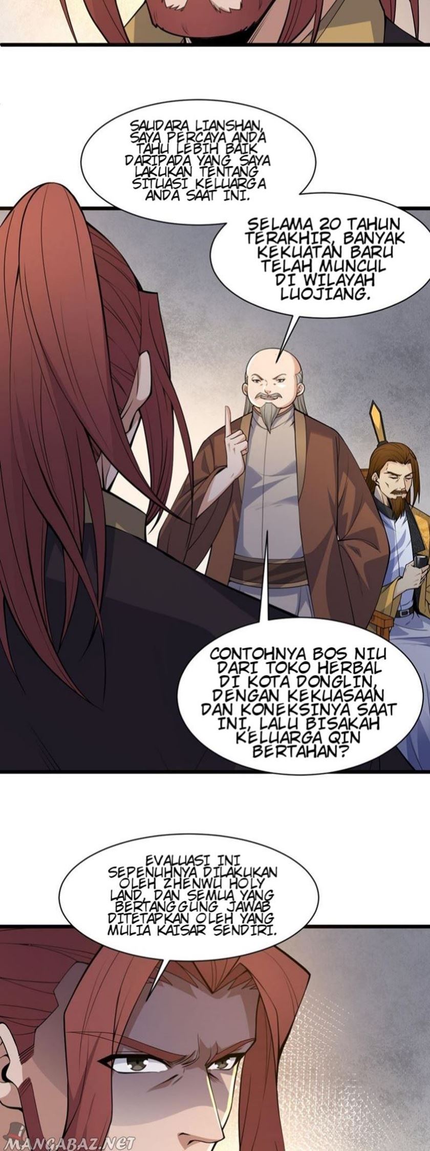 Second Fight Against the Heavens Chapter 2 - halaman 13