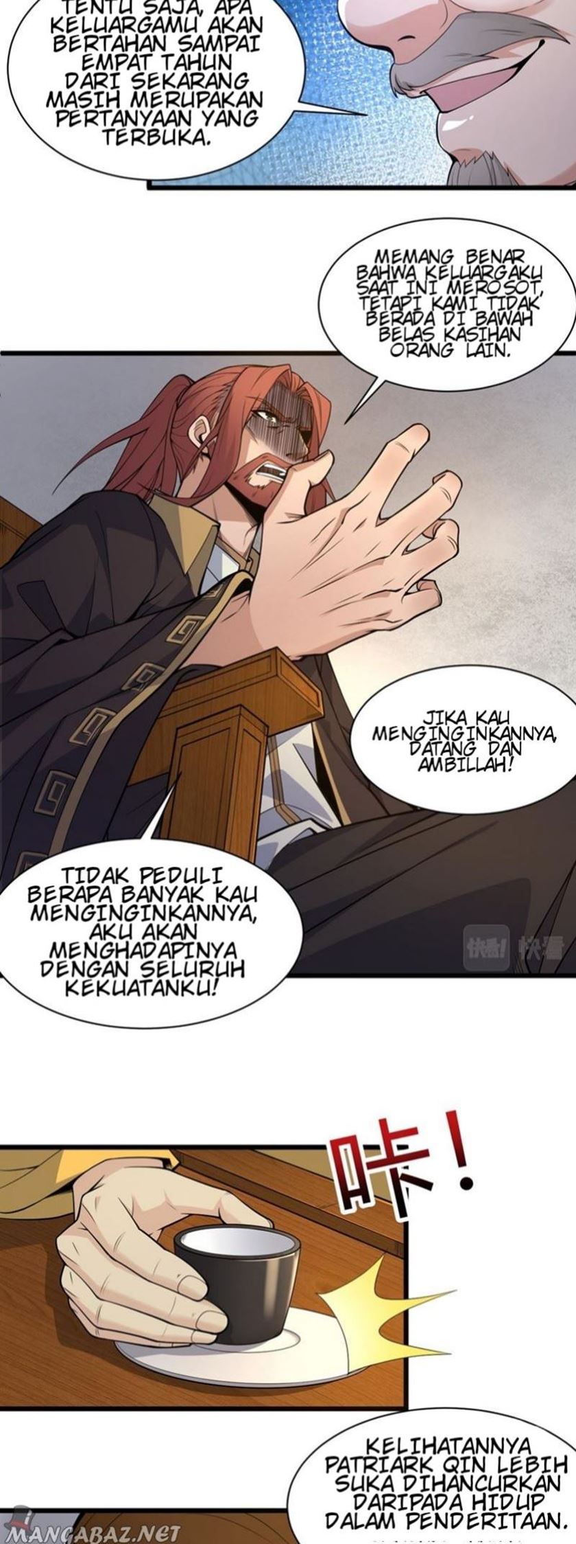Second Fight Against the Heavens Chapter 2 - halaman 16
