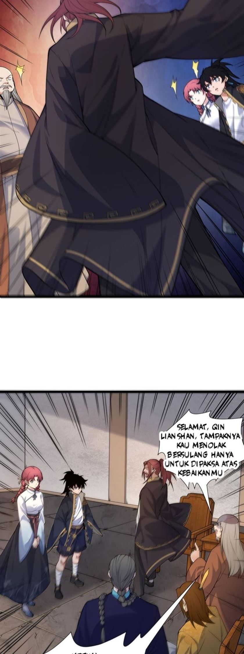 Second Fight Against the Heavens Chapter 2 - halaman 18