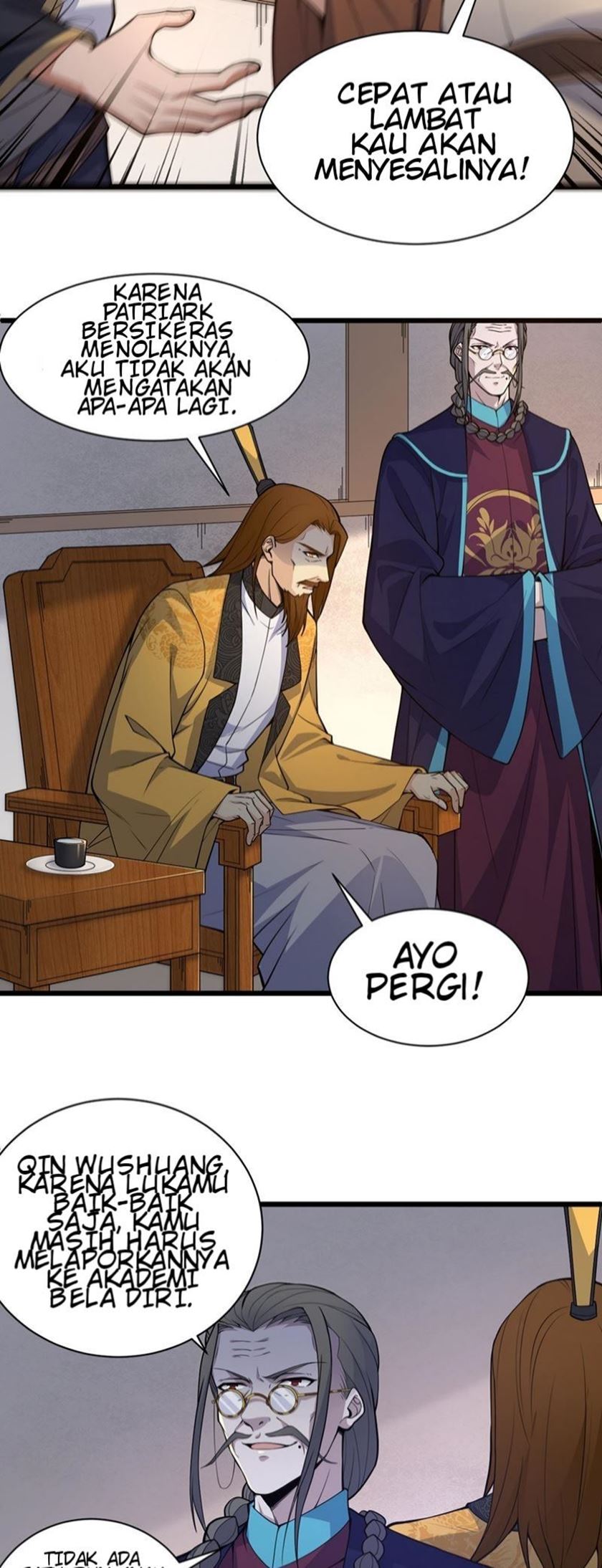 Second Fight Against the Heavens Chapter 2 - halaman 20