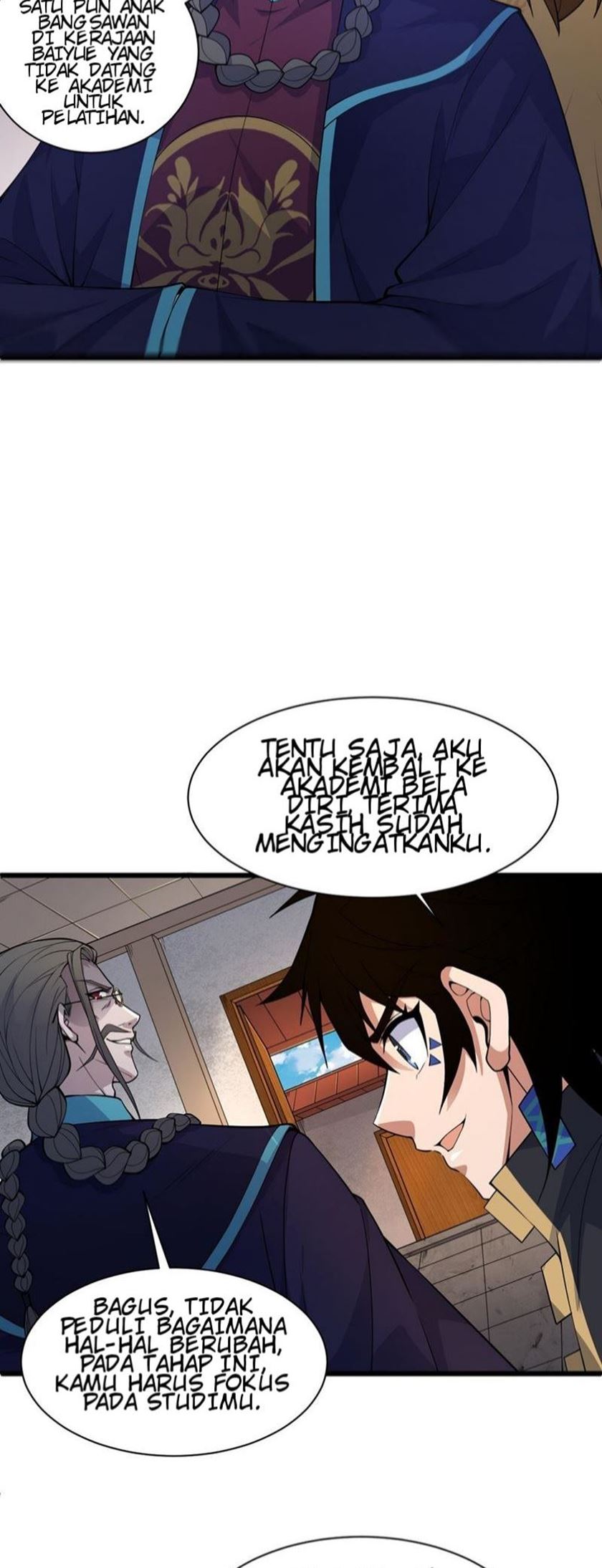 Second Fight Against the Heavens Chapter 2 - halaman 21