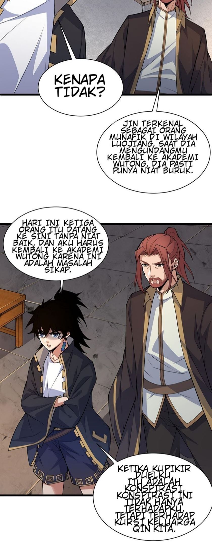 Second Fight Against the Heavens Chapter 2 - halaman 23