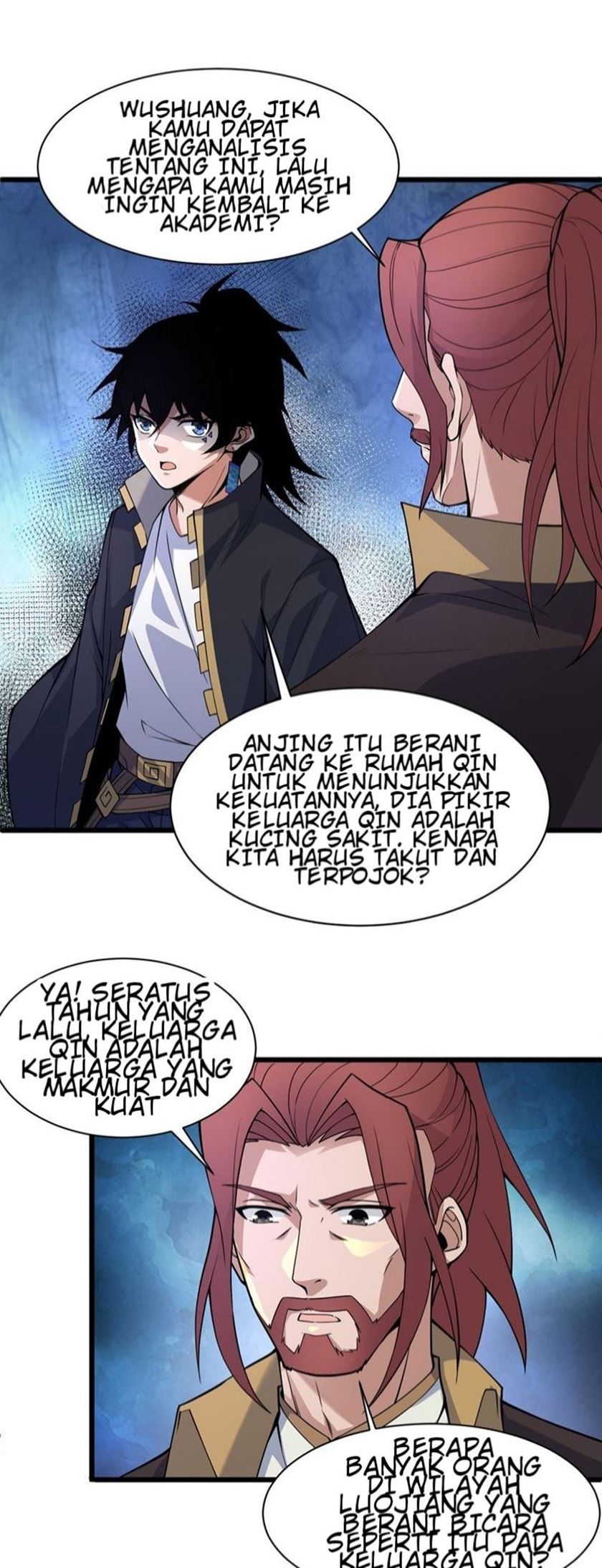 Second Fight Against the Heavens Chapter 2 - halaman 24