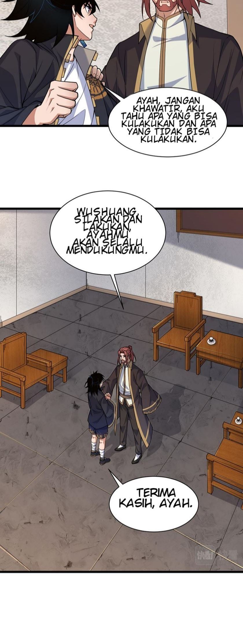 Second Fight Against the Heavens Chapter 2 - halaman 26