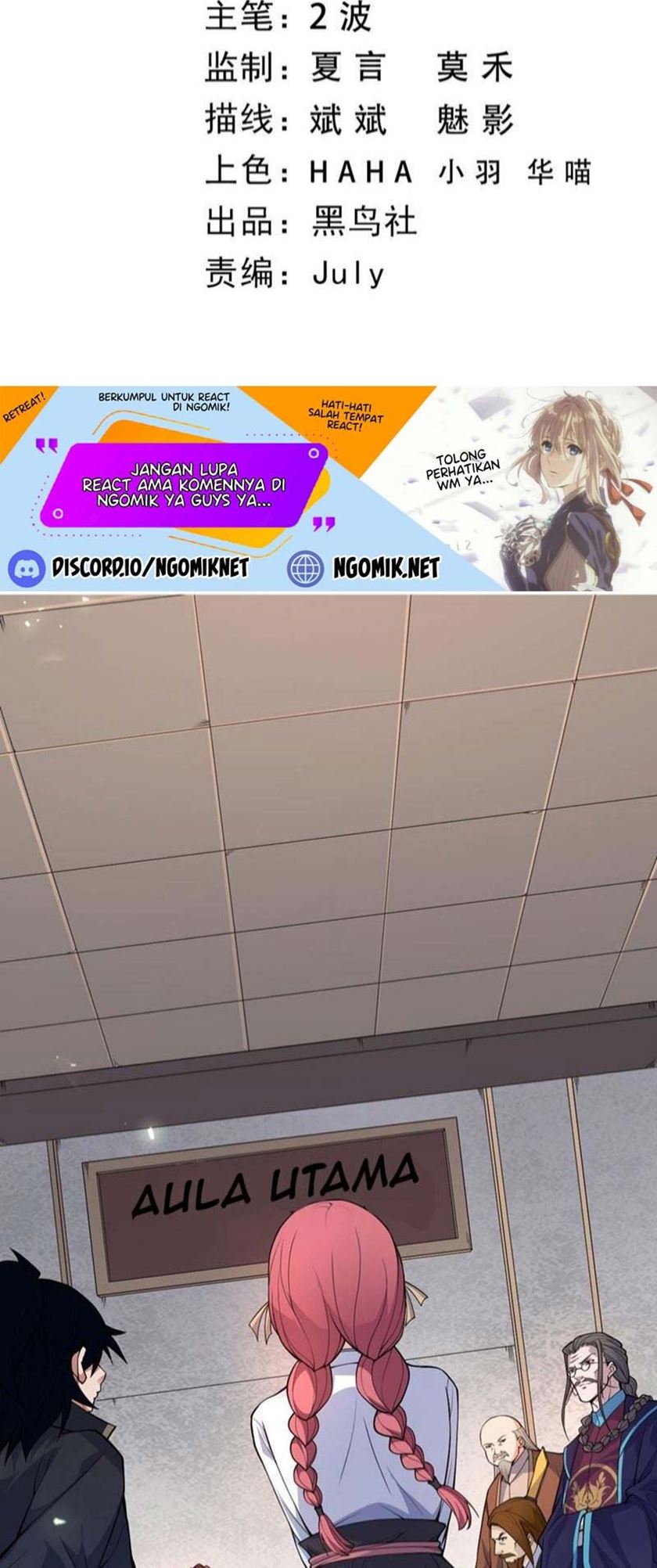 Second Fight Against the Heavens Chapter 2 - halaman 3