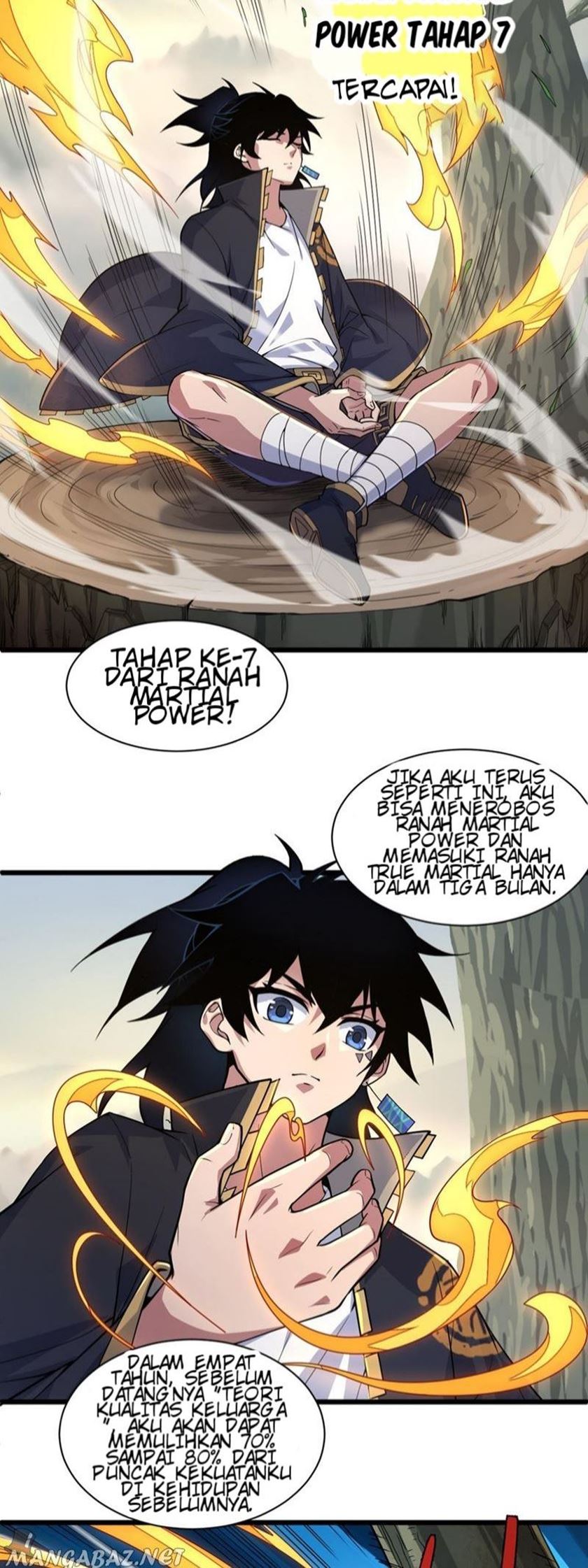 Second Fight Against the Heavens Chapter 2 - halaman 31