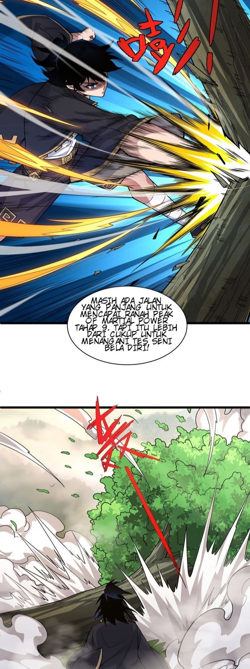 Second Fight Against the Heavens Chapter 2 - halaman 32
