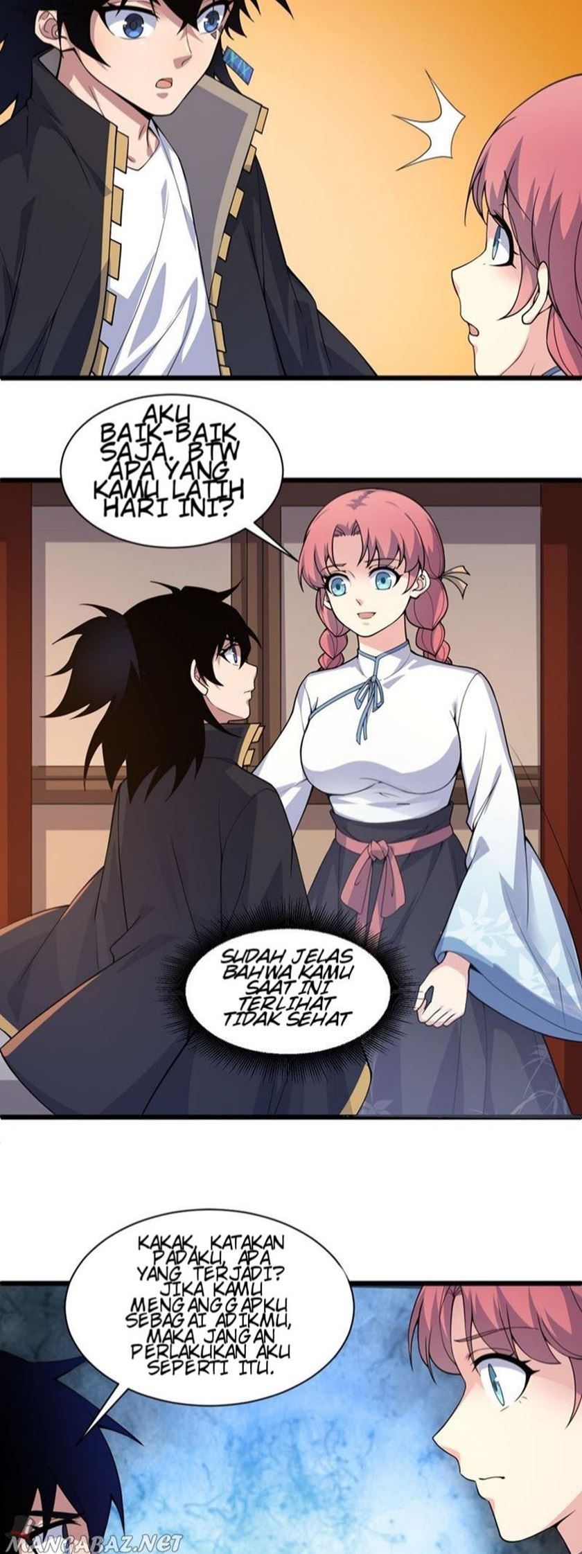 Second Fight Against the Heavens Chapter 2 - halaman 34
