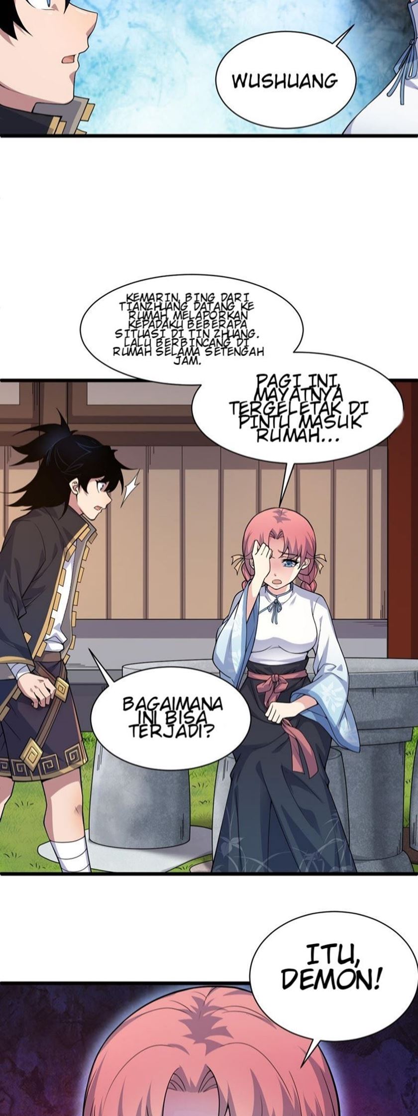 Second Fight Against the Heavens Chapter 2 - halaman 35