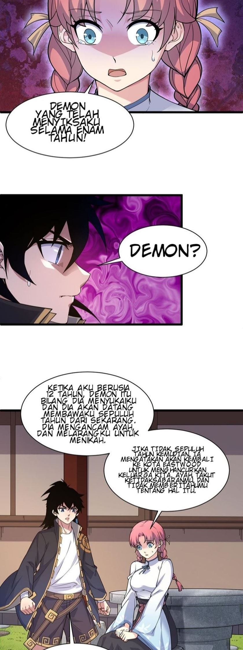 Second Fight Against the Heavens Chapter 2 - halaman 36