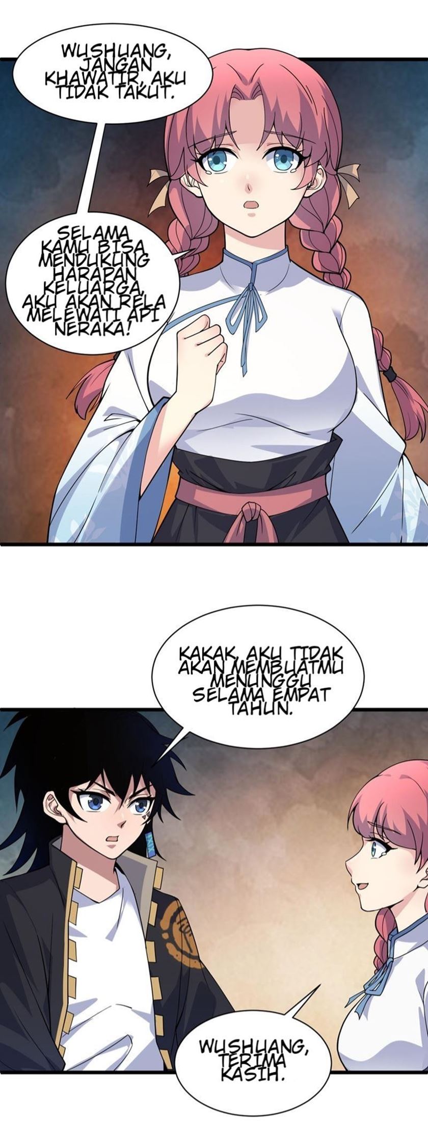 Second Fight Against the Heavens Chapter 2 - halaman 38