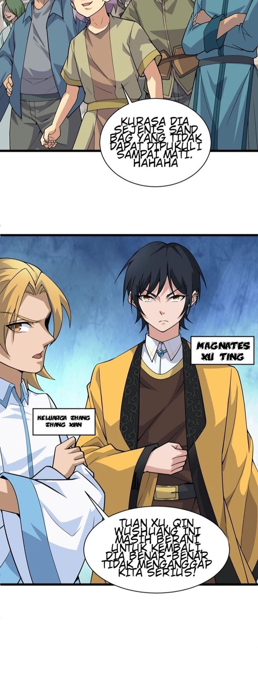 Second Fight Against the Heavens Chapter 2 - halaman 42