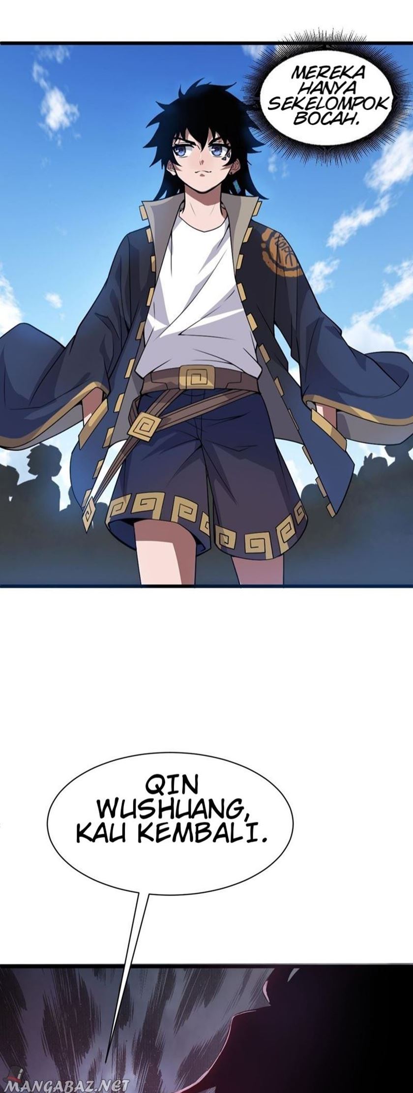 Second Fight Against the Heavens Chapter 2 - halaman 43