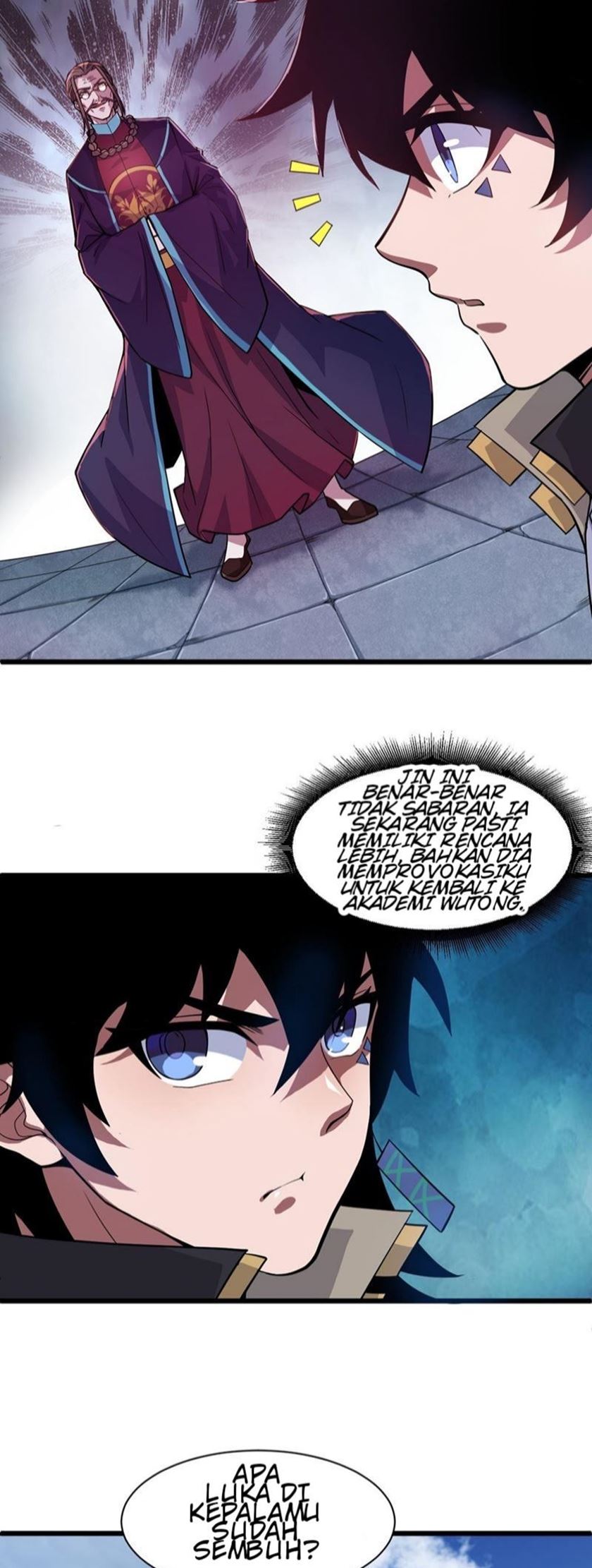 Second Fight Against the Heavens Chapter 2 - halaman 44