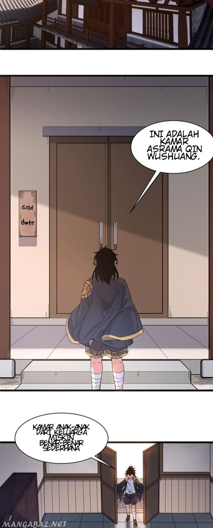 Second Fight Against the Heavens Chapter 2 - halaman 52