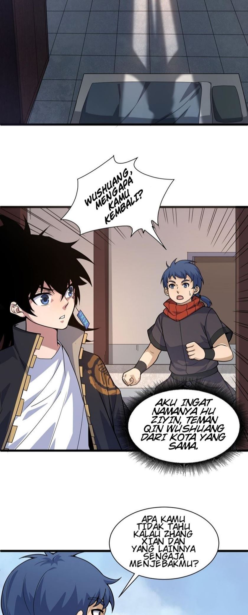 Second Fight Against the Heavens Chapter 2 - halaman 53