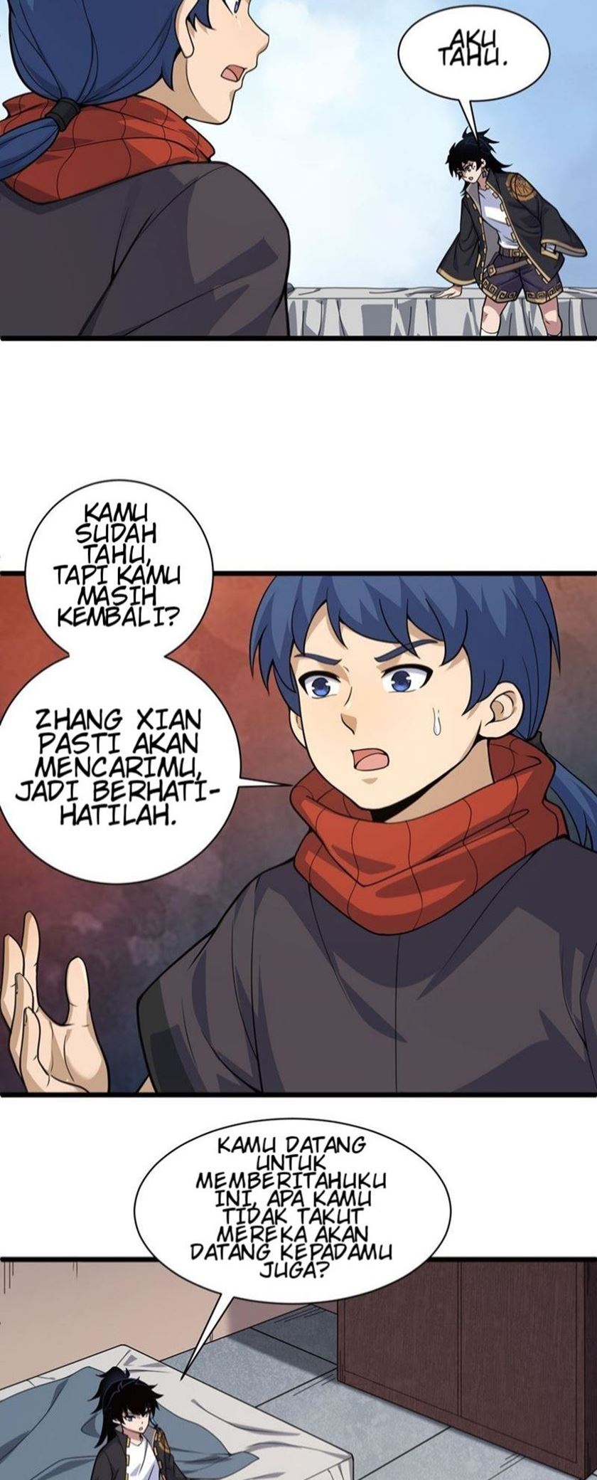Second Fight Against the Heavens Chapter 2 - halaman 54