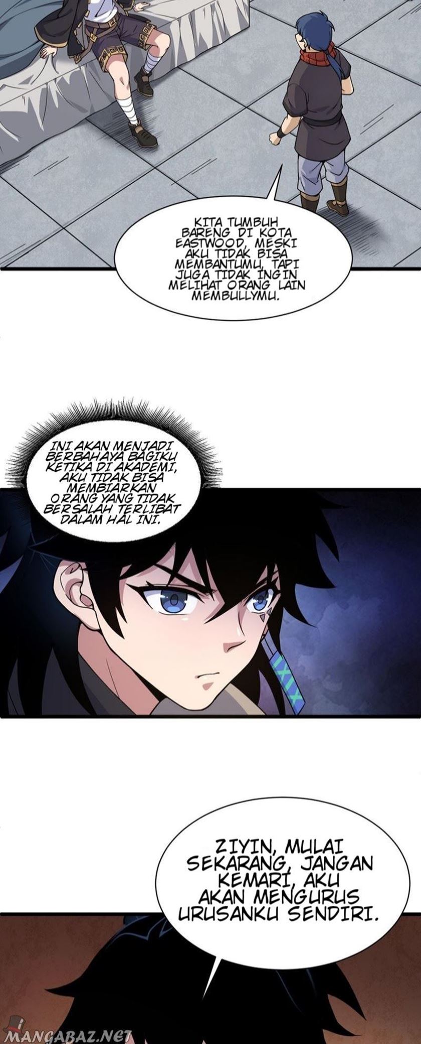 Second Fight Against the Heavens Chapter 2 - halaman 55