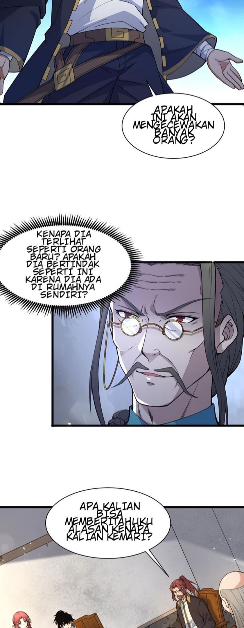 Second Fight Against the Heavens Chapter 2 - halaman 8