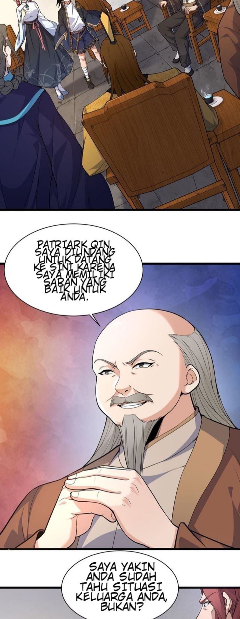 Second Fight Against the Heavens Chapter 2 - halaman 9
