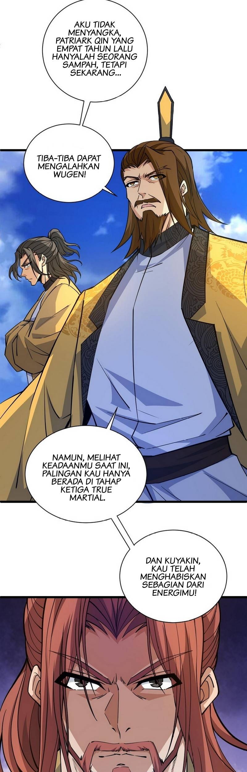 Second Fight Against the Heavens Chapter 20 - halaman 10
