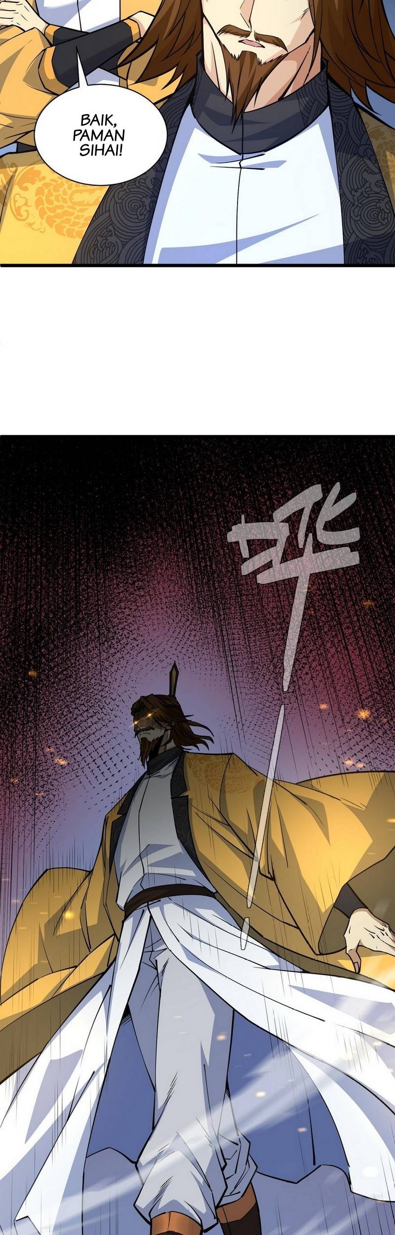 Second Fight Against the Heavens Chapter 20 - halaman 12
