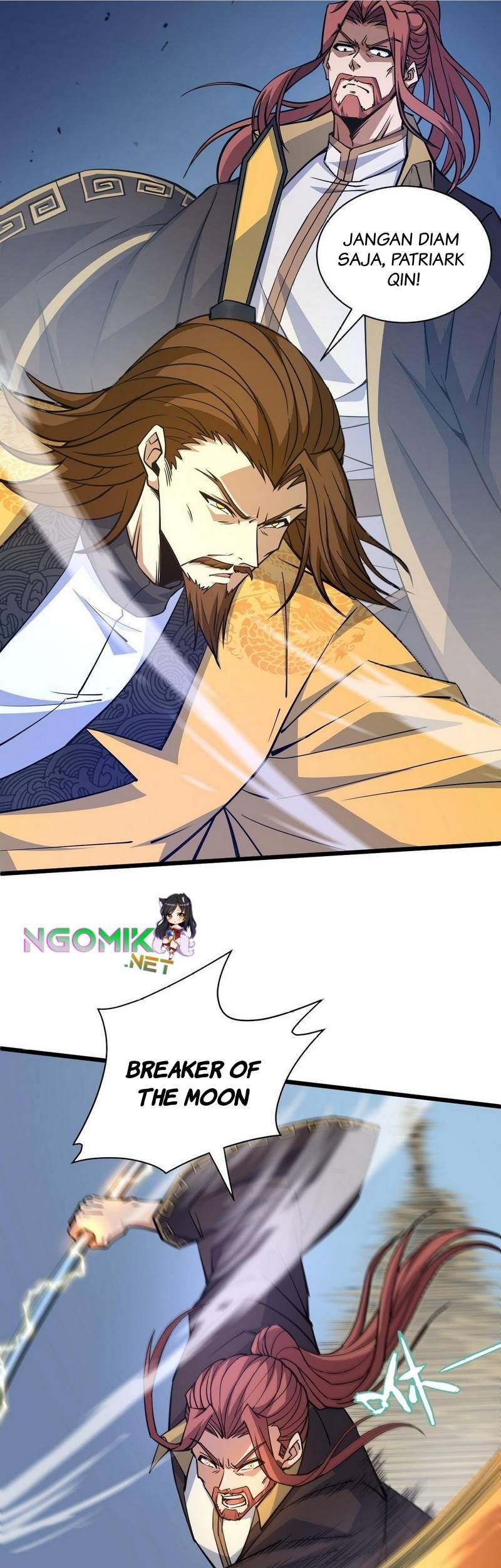 Second Fight Against the Heavens Chapter 20 - halaman 16