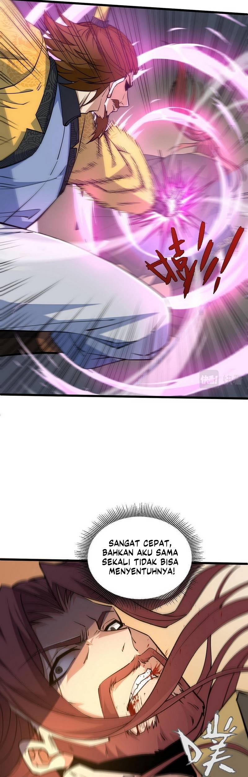 Second Fight Against the Heavens Chapter 20 - halaman 18