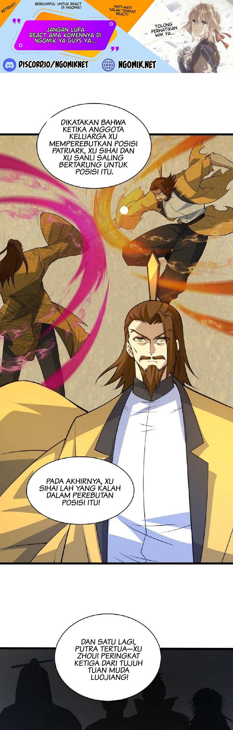 Second Fight Against the Heavens Chapter 20 - halaman 2